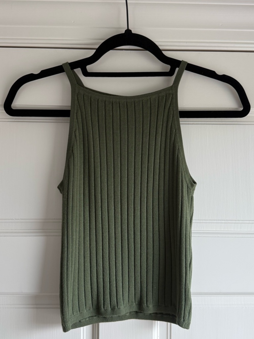 H&M Women’s Ribbed Tank Top EUC